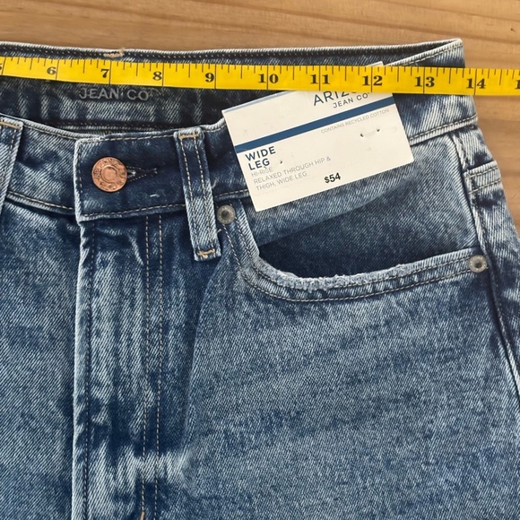 Arizona Jean Company Women's Denim Wide-Leg Jeans - Picture 7 of 13